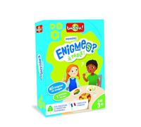 MES PREMIERES ENIGMES A TABLE !