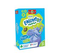 Jeu de société Mes premières enigmes Animaux Bioviva