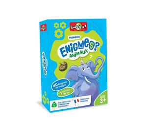 MES PREMIERES ENIGMES - ANIMAUX, Taille unique