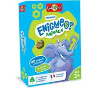 Mes Premieres Enigmes - Animaux, Taille Unique[Z679]