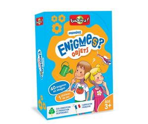 MES PREMIERES ENIGMES - OBJETS