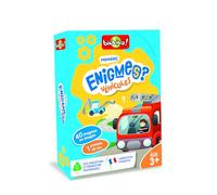 MES PREMIERES ENIGMES - VEHICULES