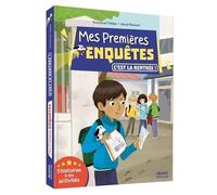 Emmanuel Trédez – Mes premières enquêtes : C'est la rentrée – 5 histoires et des activités – Broché