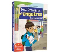 Mes premières enquêtes - C'est la rentrée - 5 histoires et des activités - Maud Riemann - Auzou Éditions - broché - Roman cadet