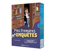 Mes Premières Enquêtes - Coffret En 3 Volumes : Le Fantôme Du Château - Mystère Au Zoo - Mystère Et Bonhomme De Neige