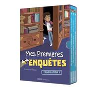 Mes premières enquêtes - Coffret Tome 1 à Tome 3