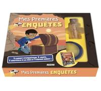 Mes Premières Enquêtes Tome 8 - Le Trésor De La Femme Pirate - Coffret Avec 1 Carnet D'enquêteur, 1 Loupe, 1 Bouteille À La Mer Et 1 Roman Inédit !
