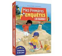 Mes premières enquêtes - En vacances - 5 histoires et des jeux
