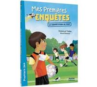 Mes premières enquêtes - La compétition de foot Maud Riemann (Illustration), Emmanuel Trédez (Auteur)