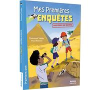 Mes premières enquêtes - Tome 14 Mystères en Egypte - Emmanuel Trédez - Auzou Philippe Eds - broché - Roman cadet