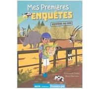 Mes premières enquêtes - Tome 02 Mystère au zoo Emmanuel Trédez (Auteur), Maud Riemann (Auteur)
