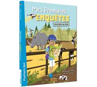 Mes premières enquêtes - Tome 02 Mystère au zoo - Emmanuel Trédez - Auzou Éditions - broché - Roman cadet dès 6 ans
