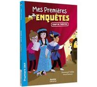 Mes premières enquêtes - Tome 11 Coup de théâtre Emmanuel Trédez (Auteur)