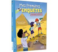 Mes premières enquêtes - Tome 14 Mystères en Egypte - Emmanuel Trédez - Auzou Éditions - broché - Roman cadet