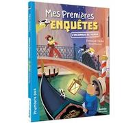 Mes Premières enquêtes - Tome 15 L'inconnue de Venise Emmanuel Trédez (Auteur), Maud Riemann (Illustration)