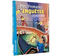 Mes Premières enquêtes - Tome 15 L'inconnue de Venise - Emmanuel Trédez - Auzou Éditions - broché - Roman cadet