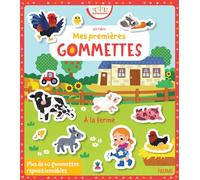 Mes premières gommettes - A la ferme