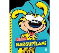 Mes premières gommettes : Bonjour, Marsupilami (bleu)
