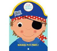 Mes premières gommettes - Bonjour, petit pirate !