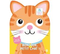 Mes premières gommettes - Chat