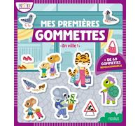 Mes premières gommettes - En ville ! - Léa Fabre - Fleurus - broché - Document jeunesse