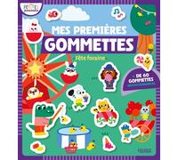 Mes premières gommettes - Fête foraine - - Marine Fleury - Fleurus - Jeux livres objets