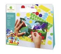D'Arpèje – Pochette de gommettes garçon – 370 gommettes
