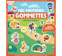 Léa Fabre – Mes premières gommettes : Joyeuses Pâques ! – Broché – Livre-jeu