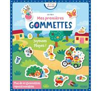 Mes premières gommettes - Joyeuses Pâques !