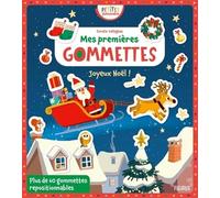 Mes premières gommettes Joyeux Noël !