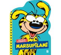 Mes premières gommettes - Marsupilami (bleu)