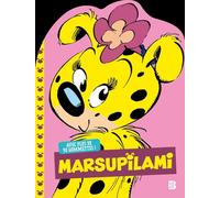 Mes premières gommettes - Marsupilami (rose)
