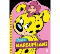 Mes premières gommettes - Marsupilami (rose) Collectif (Auteur)