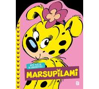 Mes premières gommettes - Marsupilami (rose) - Collectif - Le Ballon Eds - broché - Document jeunesse