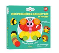 Mes premières gommettes mousse Reconnais les couleurs !