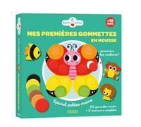 Mes premières gommettes mousse - Reconnais les couleurs ! - Sonia Baretti - Fleurus - Jeux livres objets