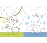 Mes premières gommettes - Panda
