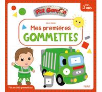 Mes premières gommettes - P'tit Garçon (camion-poubelle)