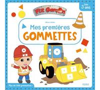 Mes premières gommettes - P'tit Garçon (tractopelle) - Nathalie Bélineau - Fleurus - broché - Livre-jeu