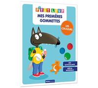 MES PREMIERES GOMMETTES P'TIT LOUP - LES COULEURS
