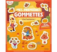 Léa Fabre – Mes premières gommettes : Vive l'automne ! – Plus de 60 gommettes – Broché