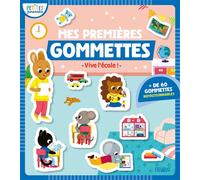 Mes premières gommettes - Vive l'école ! - Léa Fabre - Fleurus - broché - Document jeunesse
