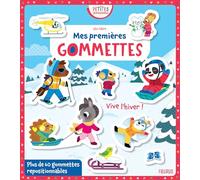 Mes premières gommettes - Vive l'hiver !