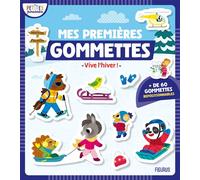 Mes premières gommettes - Vive l'hiver ! - Léa Fabre - Fleurus - broché - Livre-jeu