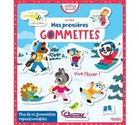 Mes premières gommettes - Vive l'hiver !