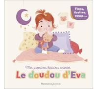 Mes premières histoires animées - Le doudou d'Eva: Flaps, tirettes, roues...