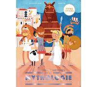Mes premières histoires de la mythologie - Emmanuelle Lepetit - Fleurus - cartonné - Contes et légendes jeunesse