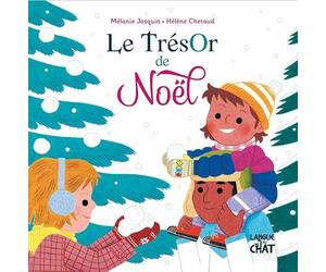 Mes premières histoires - Le trésor de Noël - Thème de la famille, des moments partagés, des petits bonheurs - Dès 2 ans