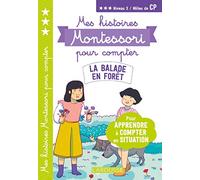 Mes premières histoires Montessori à compter – La balade en forêt – Larousse