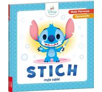 Mes premières histoires. Stitch se brosse les dents